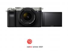 Фотоапарат Sony A7C Body Silver + Обектив Sony FE 28-60mm f/4-5.6