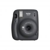 Моментален фотоапарат Fujifilm Instax Mini 11 Instant Camera Charcoal Gray