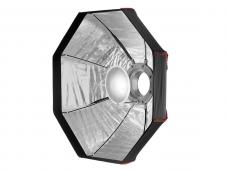  Сгъваем рефлектор със сребърна повърхност - 85 см