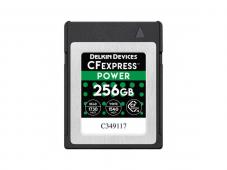 Карта памет Delkin Devices POWER CFexpress 256GB + Card Reader USB 3.2