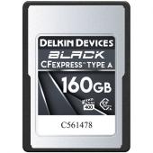 Памет Delkin 160GB CFexpress Type A Black