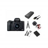 Фотоапарат Canon EOS M50 Mark II Premium Live Stream Kit