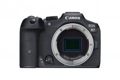 Фотоапарат Canon EOS R7 тяло + Обектив Canon RF 85mm f/2 Macro IS STM
