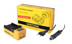 Зарядно устройство Patona за Li-Ion батерия Sony NP-FM50 LCD