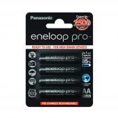 Акумулаторни батерии AA Panasonic Eneloop Pro 2500 mAh (4бр.)