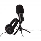 Комплект слушалки и микрофон Zoom ZUM-2 Podcast Mic Pack
