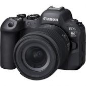 Фотоапарат Canon EOS R6 Mark II тяло + Обектив Canon RF 24-105mm f/4-7.1 IS STM + Обектив Canon RF 85mm f/2 Macro IS STM