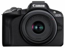 Фотоапарат Canon EOS R50 + RF-S 18-45mm f/4.5-6.3 IS STM  + Обектив Canon RF 85mm f/2 Macro IS STM