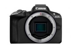 Фотоапарат Canon EOS R50 тяло + Обектив Canon RF 50mm f/1.8 STM