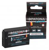 Батерия Patona (Platinum) Li-Ion заместител на Canon LP-E17 (USB-C)