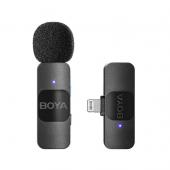 Безжичен микрофон BOYA BY-V1 за IOS с Lightning