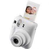 Моментален фотоапарат Fujifilm Instax Mini 12 Clay White