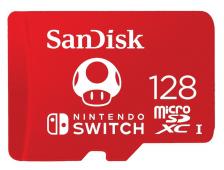 Карта памет SanDisk 128GB microSDXC за Nintendo Switch