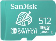 Карта памет SanDisk 512GB microSDXC за Nintendo Switch