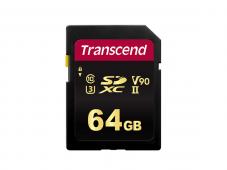 Карта памет Transcend 64GB SDXC Class3 UHS-II V90