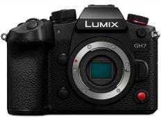 Безогледален фотоапарат Panasonic Lumix GH7 тяло (черен)