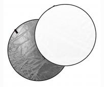 Отражателен диск Dynaphos 2 в 1 110 см Silver/White