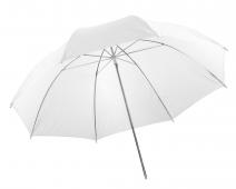 Бял дифузен чадър Visico UB-001 80 см