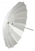 Бял дифузен чадър Dynaphos Fibro 105 см