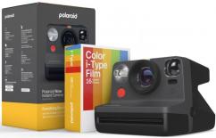 Моментален фотоапарат Polaroid Now Gen 2 Everything Box (черен)