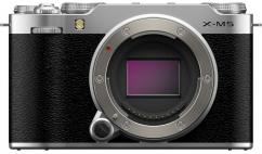 Безогледален фотоапарат Fujifilm X-M5 тяло (сребрист)