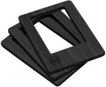 Фоторамки Leica SOFORT Magnet Frame Set 3 броя (Bamboo Black)