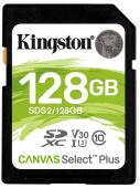 Карта памет Kingston Canvas Select Plus 128GB SDXC Class 10