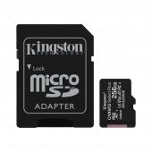 Карта памет Kingston Canvas Select Plus 256GB microSDXC Class10 + адаптер