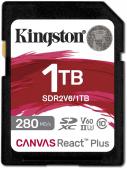 Карта памет Kingston Canvas React Plus V60 1TB SDXC Class 10