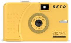 Филмов фотоапарат RETO Ultra Wide Slim 35 mm (Muddy Yellow)