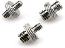 Адаптерни винтове SmallRig 1262 Double Head 1/4''-3/8'' (3 броя)