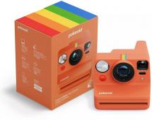 Моментален фотоапарат Polaroid Now+ Gen 3 (Coral)