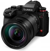 Фотоапарат Panasonic Lumix S1IIE + Обектив Lumix S 24-105mm f/4 Macro O.I.S.