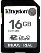 Карта памет Kingston Industrial SD 16GB SDXC Class 10