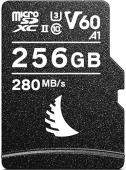 Карта памет Angelbird AV PRO microSD V60 256GB + Адаптер