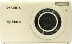 Компактен фотоапарат Yashica DigiMate (Off White)