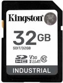 Карта памет Kingston Industrial SD 32GB SDXC Class 10