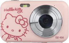 Компактен фотоапарат Yashica Hello Kitty DZ-100 (розов)