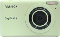 Компактен фотоапарат Yashica DigiMate (Mint Green)