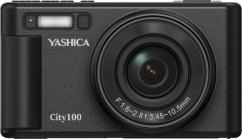 Компактен фотоапарат Yashica City 100 (черен)