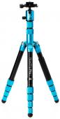 Статив MeFoto RoadTrip Pro Alu Series 1 6-in-1 + Ball Head 40-153 cm (син)