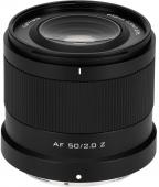 Обектив Viltrox AF 50mm f/2 Air Nikon Z-Mount
