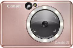 Моментален фотоапарат Canon Zoemini S2 Rose Gold (разопакован)