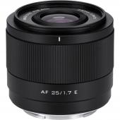 Обектив Viltrox AF 25mm f/1.7 Air Sony E-Mount
