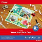 Фотохартия Canon Double Sided Matte MP-101D 12x12 (30 листа)