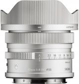 Обектив Sigma 17mm f/4 DG DN Contemporary L-Mount (сребрист)