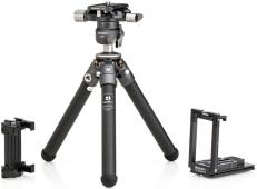 Мини статив Benro TablePod Pro + Arcasmart70 9-19 cm (черен)