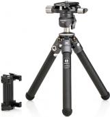 Мини статив Benro TablePod 9-19 cm (черен)