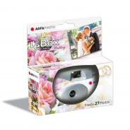 Еднократен фотоапарат AGFAPHOTO LeBox 400 WEDDING COLOR (27 кадъра)