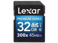 Памет SDHC Lexar Premium 32GB UHS-I U1 C10 45MB/s